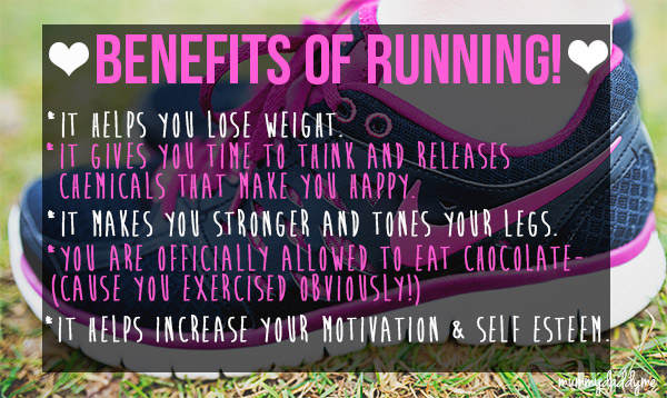 The Benefits of running